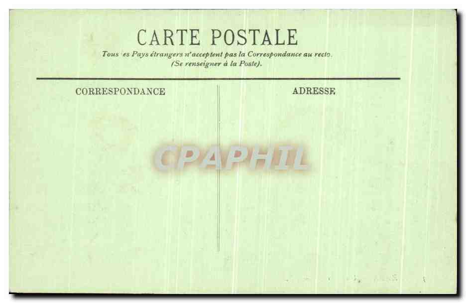 CPA Tozeur Un Barrage Tunisie — Verso