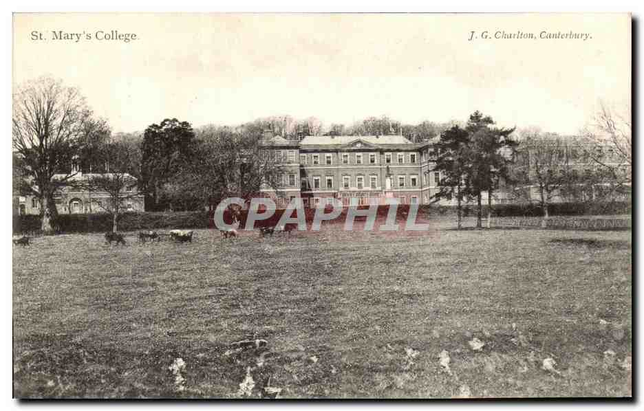 CPA Canterbury St MAry s college 