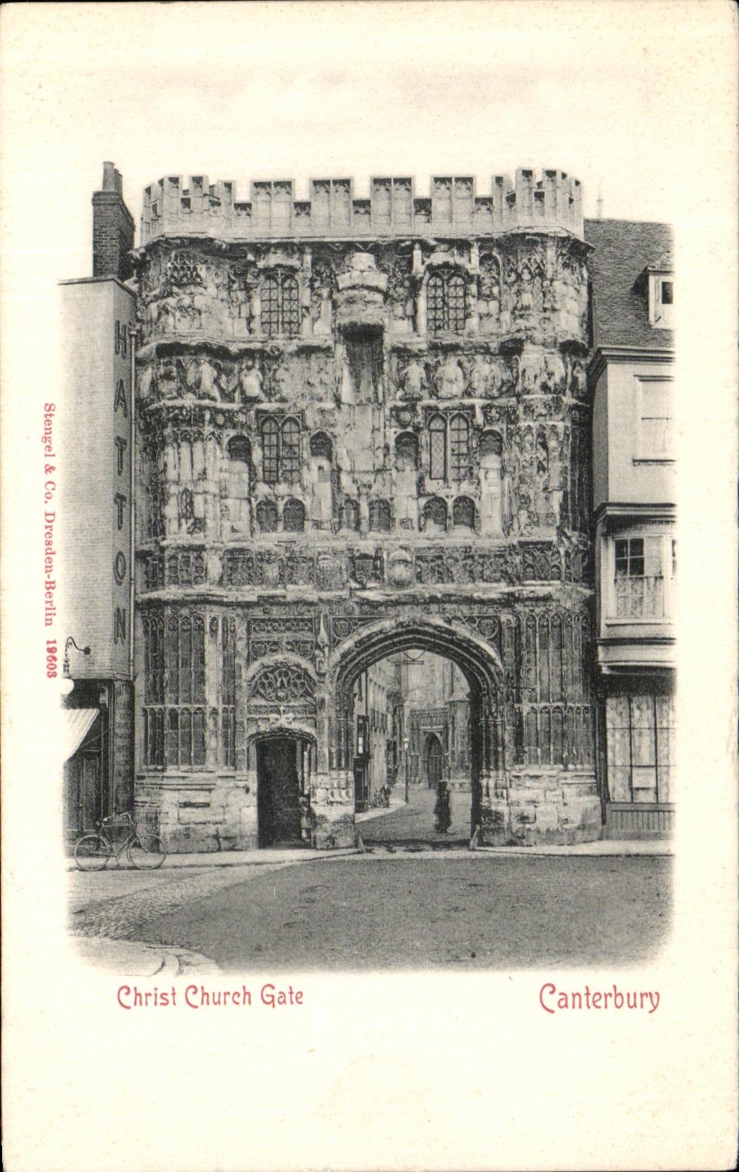 CPA Canterbury Christ Church Gate