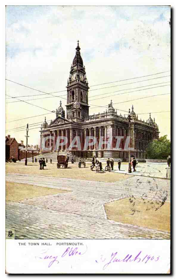CPA The Town Hall Portsmouth