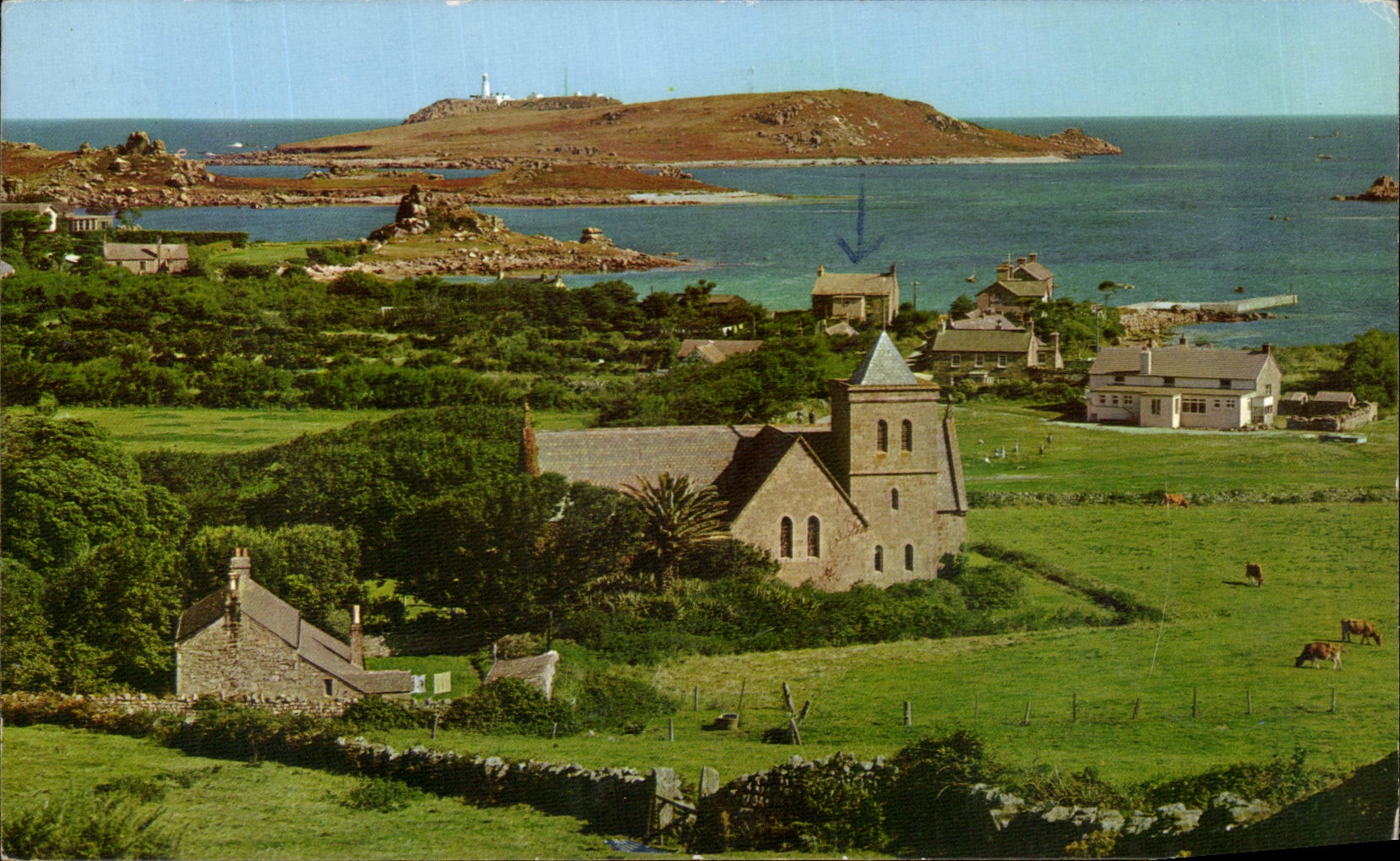 CPM The Church Old Grimsby Tresco scilly