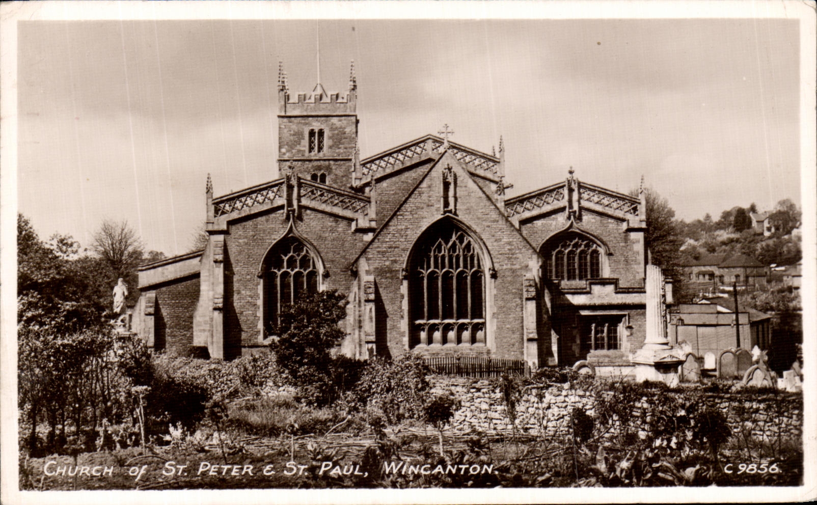 CPA Church Of St Peter St Paul Wincanton