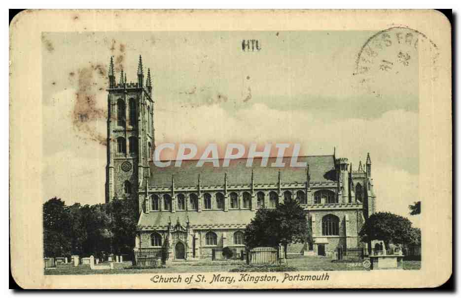 CPA Church of St Mary Kingston Portsmouth