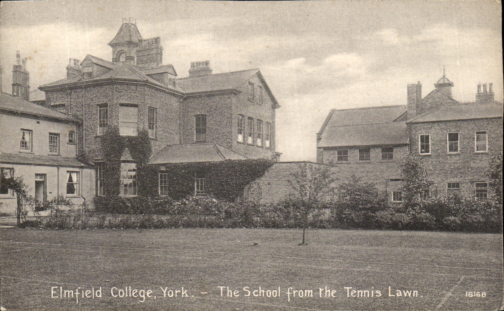 CPA Elmfield College York The School From the Tennis Lawn