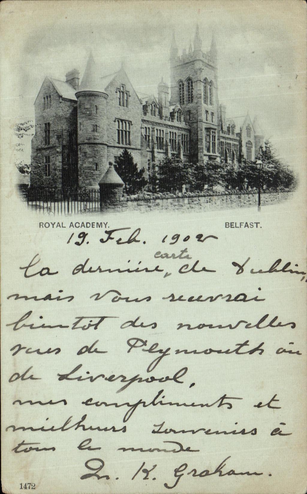 CPA Belfast Royal Academy