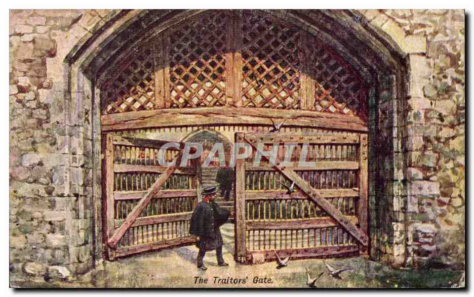 CPA The Traitors Gate