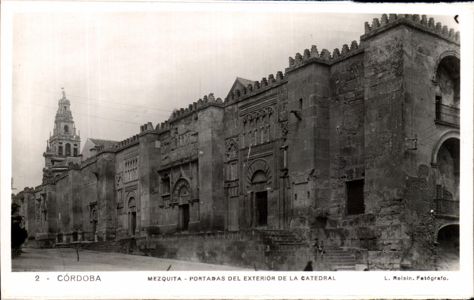 CPA Cordoba Mezquita Portadas Del Exterior De la Catedral