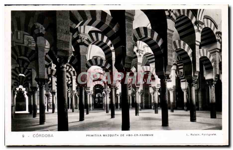 CPA Cordoba Mezquita Primitiva De Abo Hahman