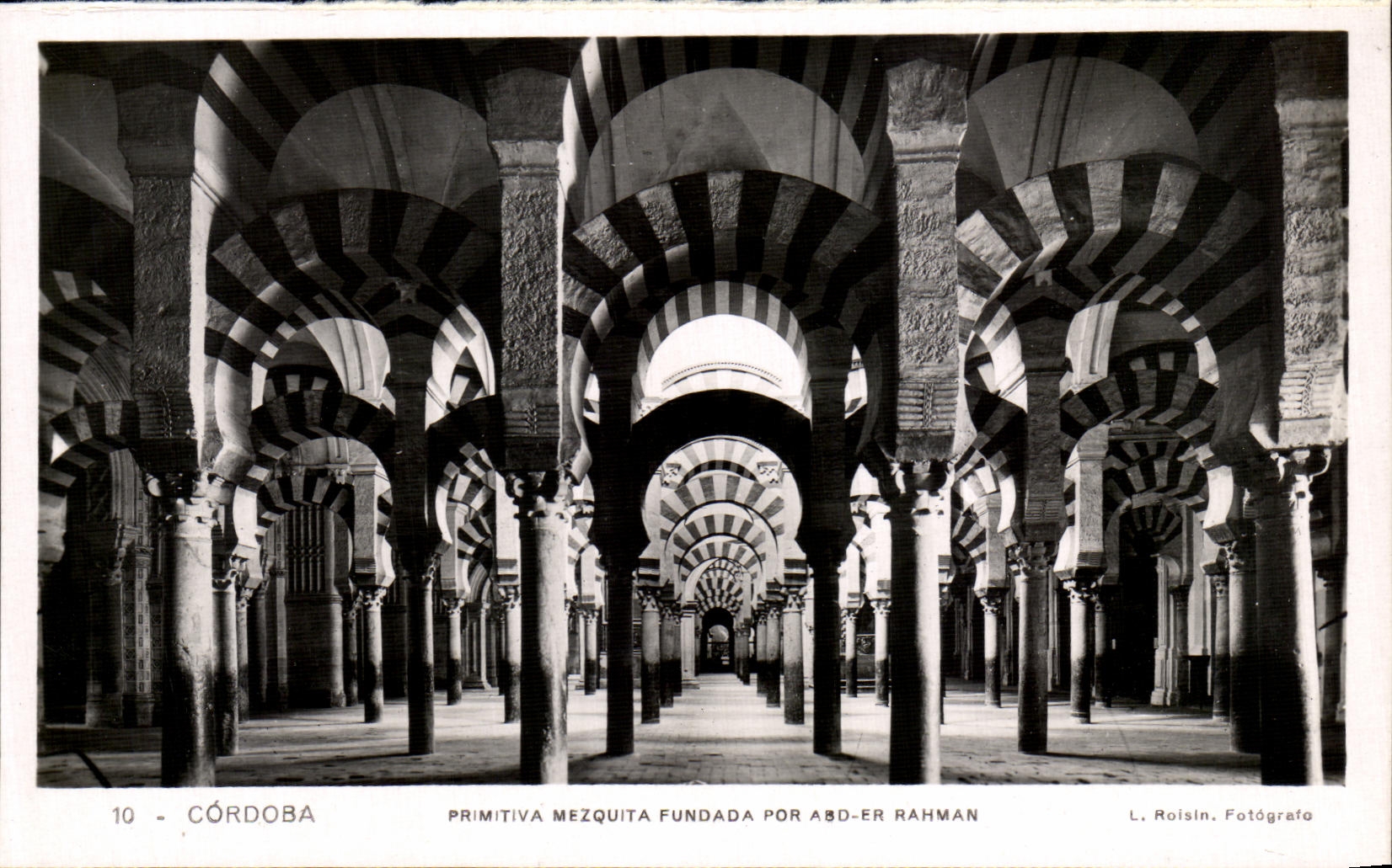 CPA Cordoba Mezquita Primitiva De Abo Hahman
