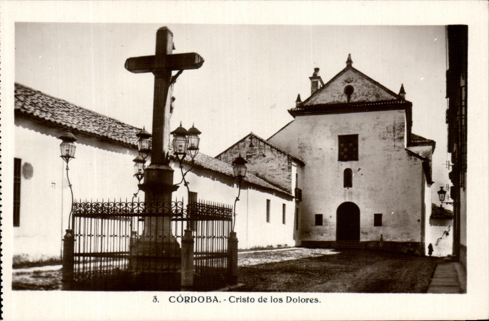 CPA Cordoba Cristo de Los Dolores