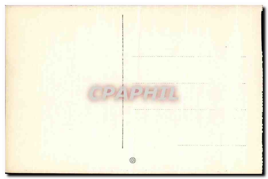 CPA Cordoba Mezquita Caplla de Enrique II — Verso