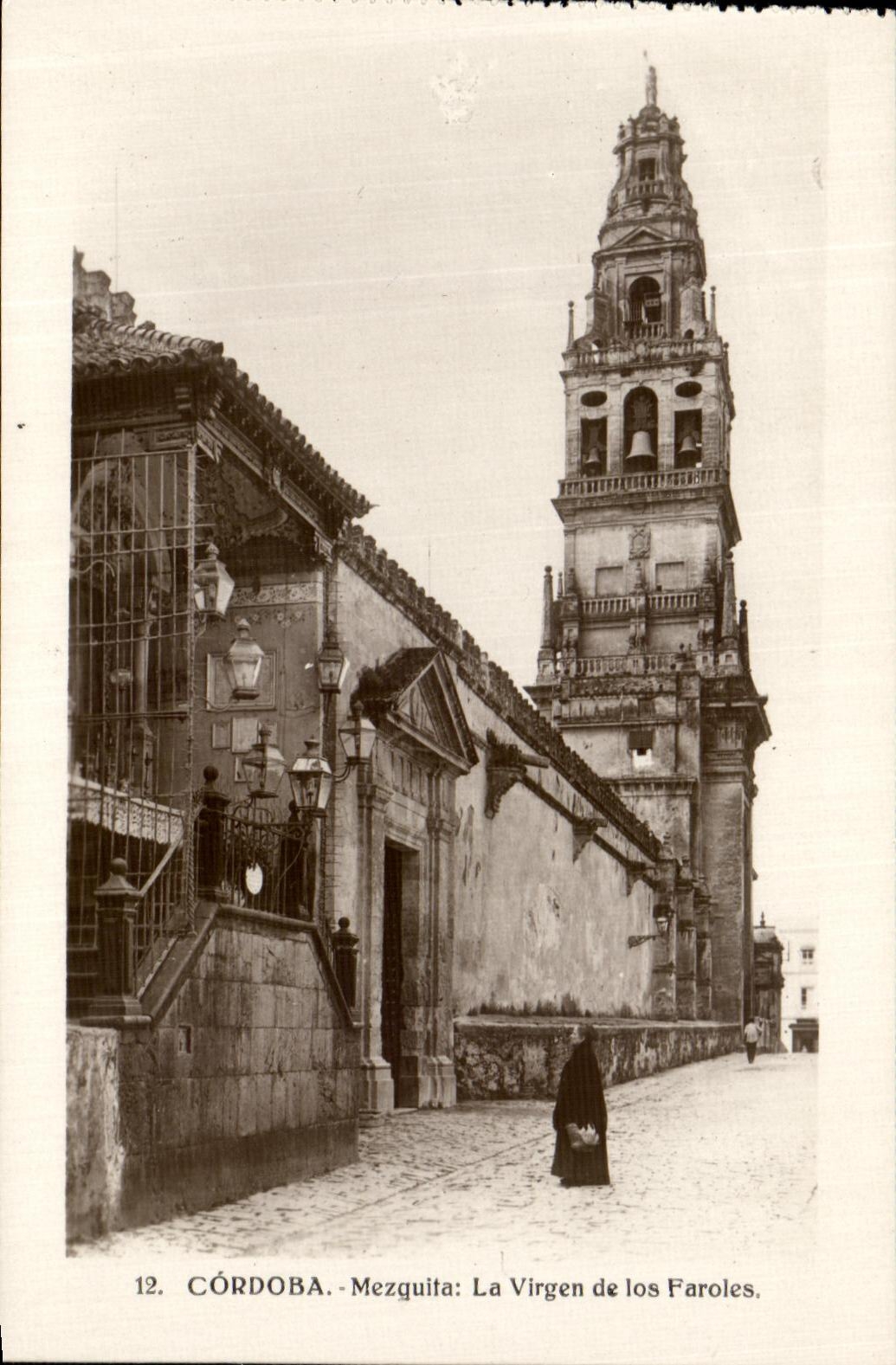 CPA Cordoba Mezquite La Virgen de Los Faroles