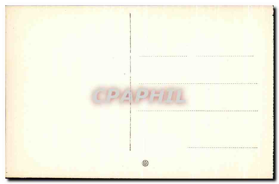 CPA Cordoba Avenida Del Gran Capitan — Rückseite