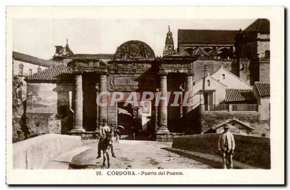 CPA Cordoba Puerta del Puente