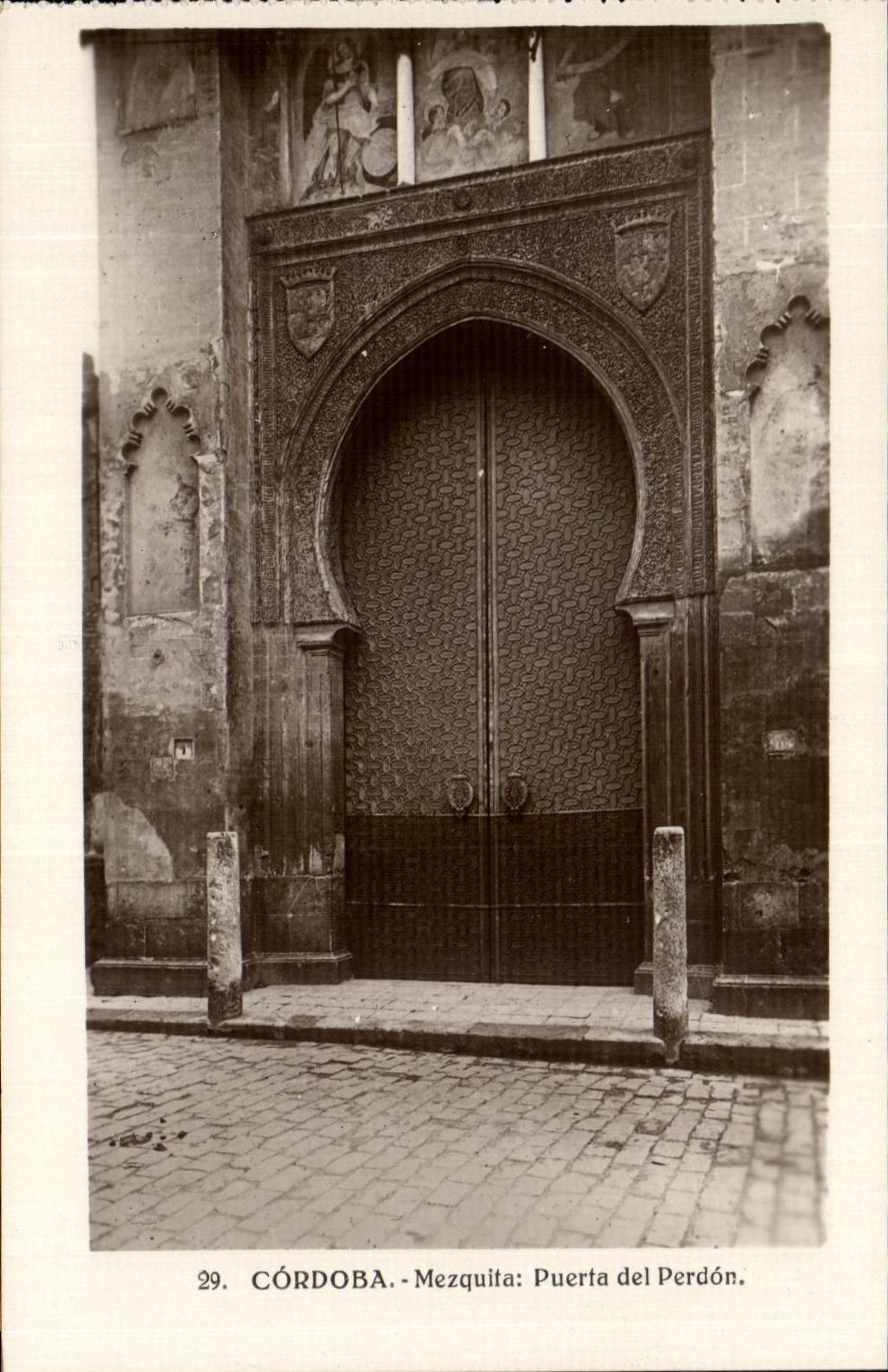 CPA Cordoba Mezquita Puerta del Perdon