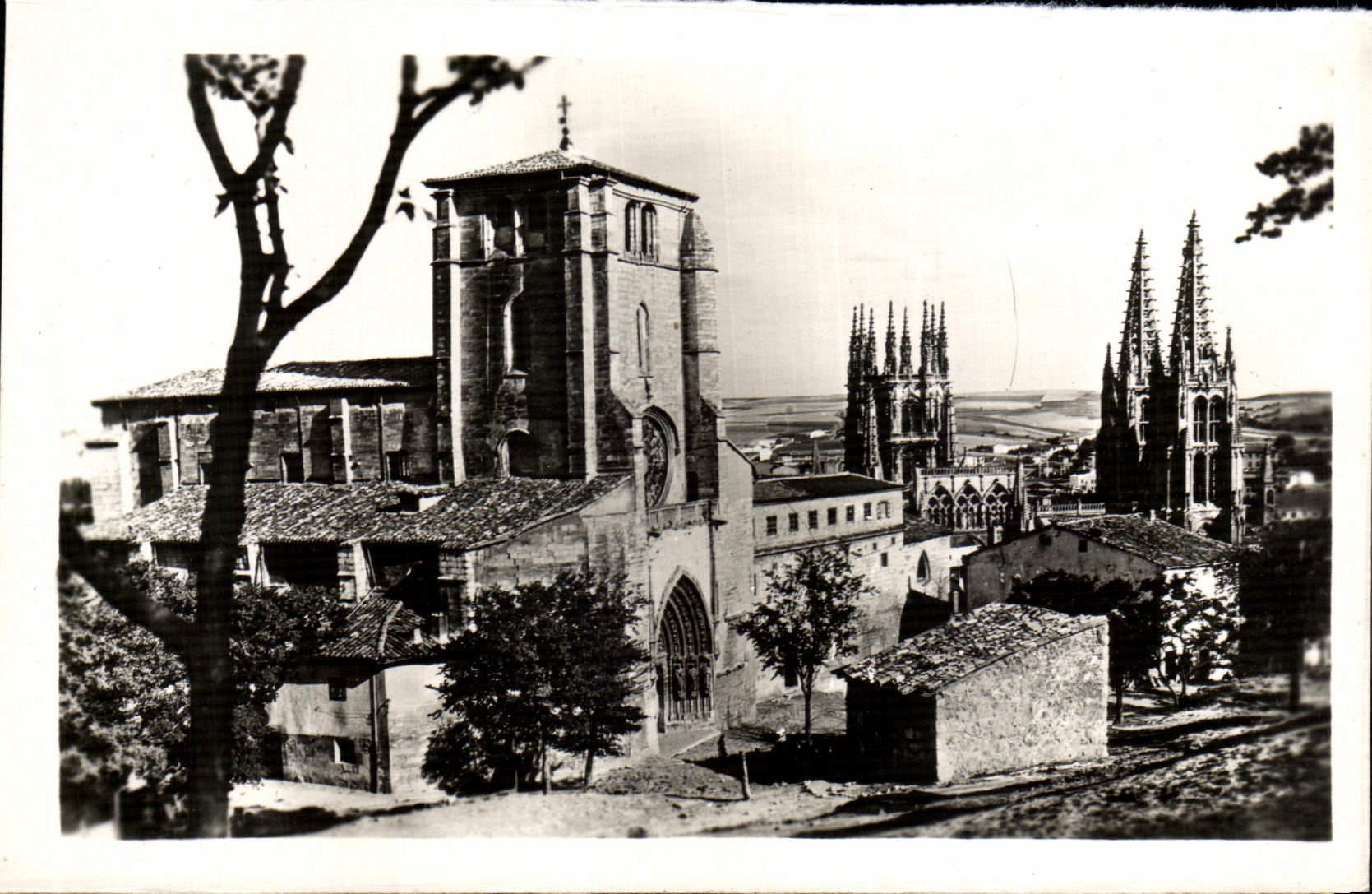 CPA Burgos Iglesia de San Esteban