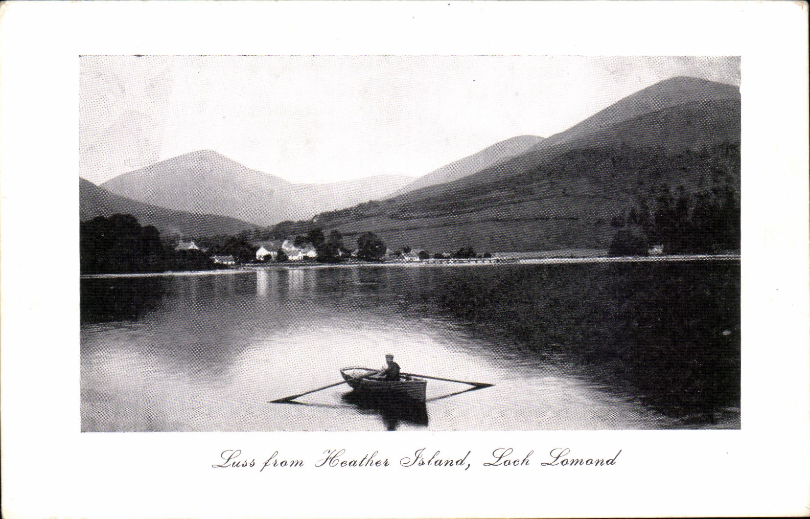 CPA Luss Fram Heather Island Loch Lomond
