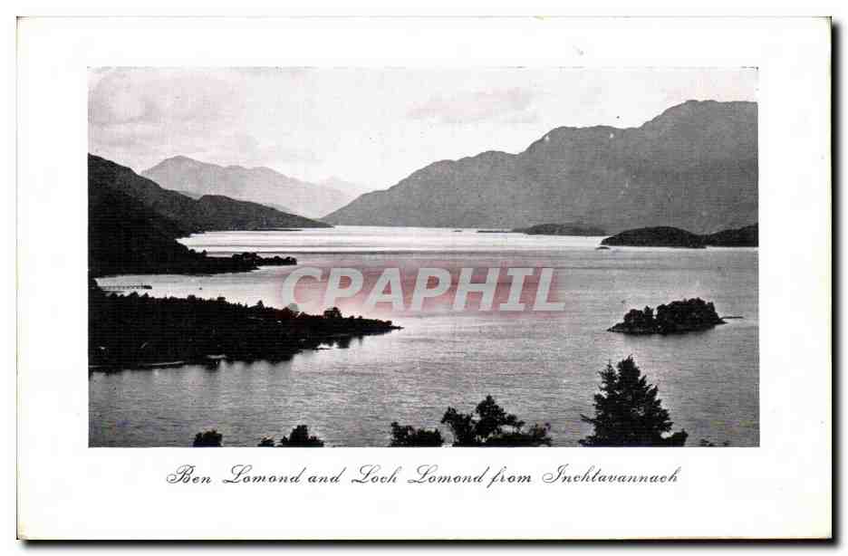 CPA Ben Lomand and Loch Lomond From Inchtavannach