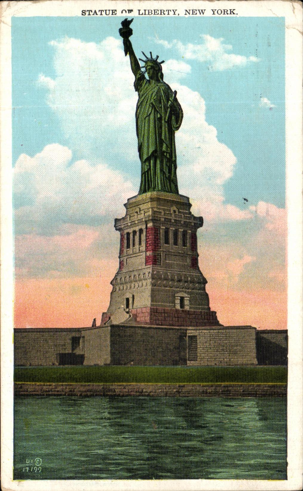 CPA statue Of Liberty New York