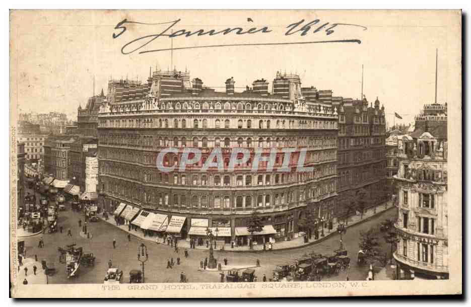 CPA London The Grand Hotel Trafalgar Square