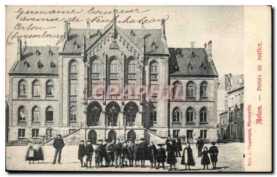 CPA Arlon Palais de Justice Enfants