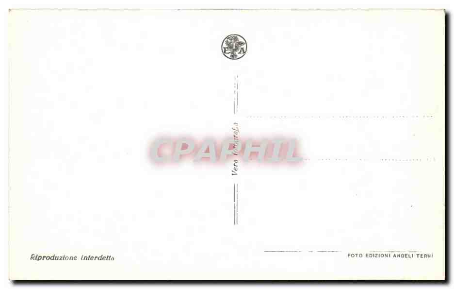 CPA Rapallo Michele di Pagana — Rückseite