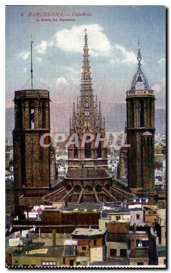 CPA Barcelona Catedral