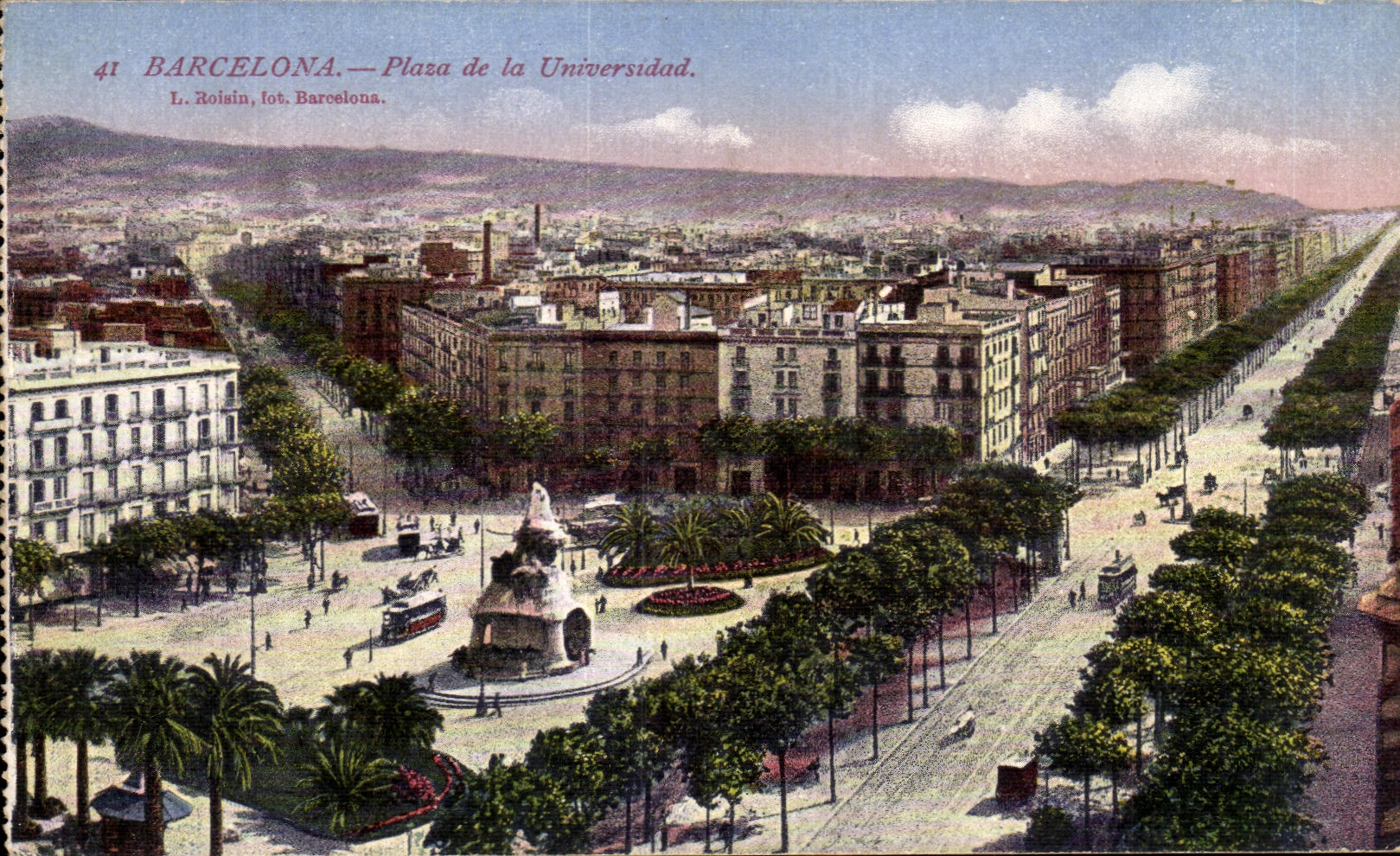CPA Barcelona Plasa de la Universidad