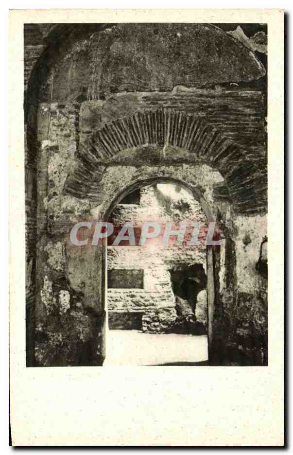 CPA Rome Catacombe di S Callisto Cripta dei papi