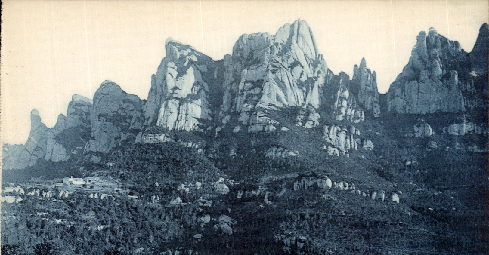 CPA Montserrat Ermita Montana de Santa Cecillia