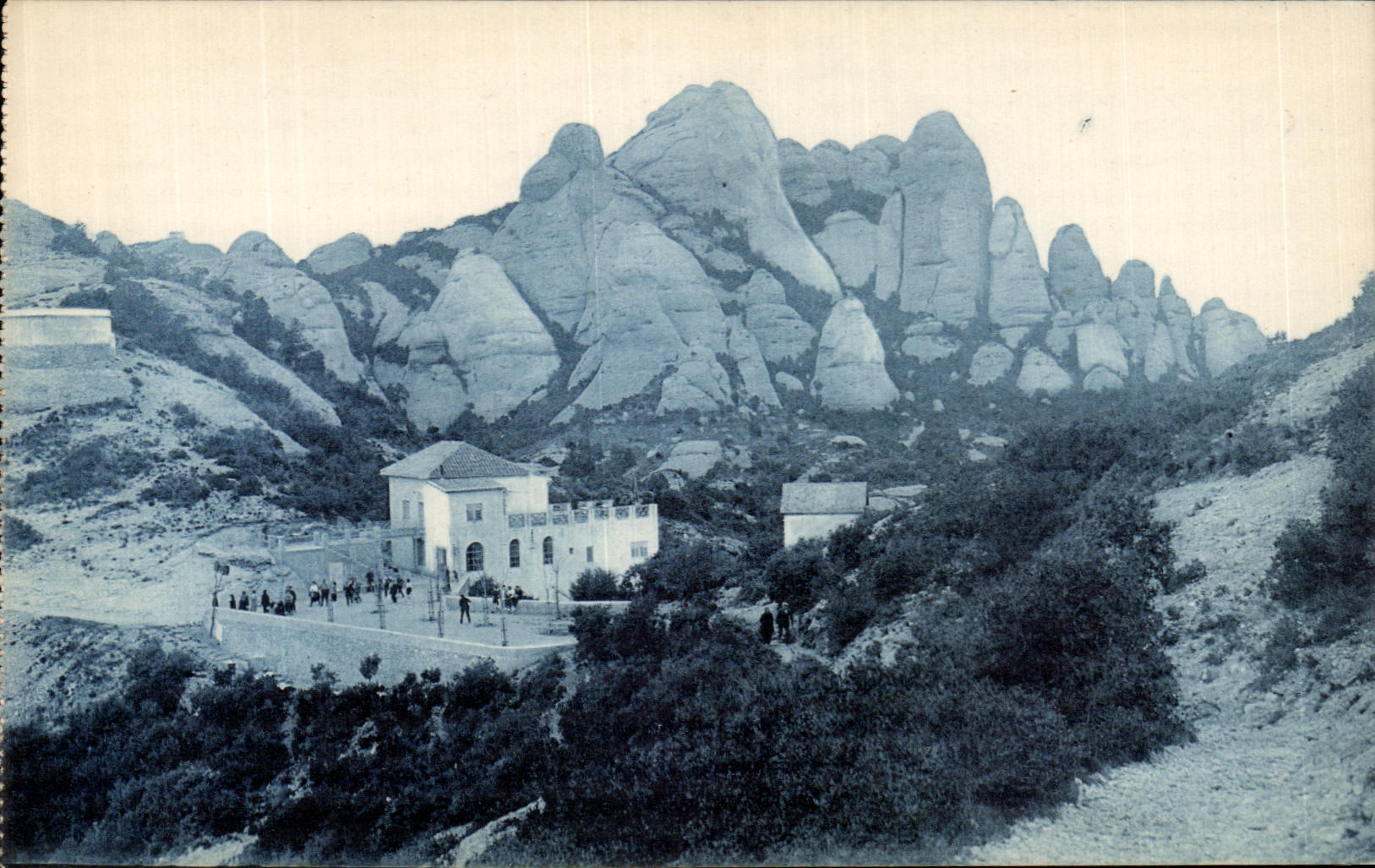 CPA Montserrat Ermita Montana de Santa Cecillia