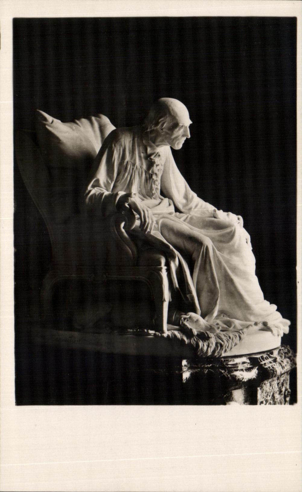 CPA Berlin Hohenzollern Museum Friedrich der GRosse Harro Magnussen