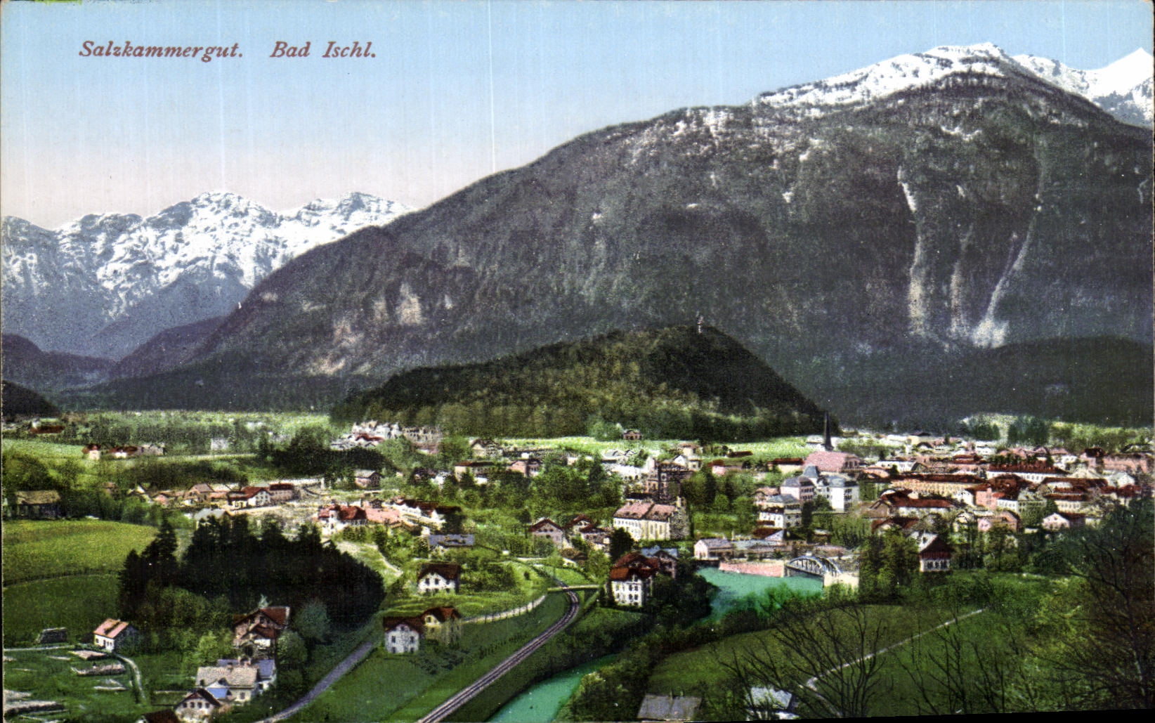 CPA Salzkammergut Bad Ischl