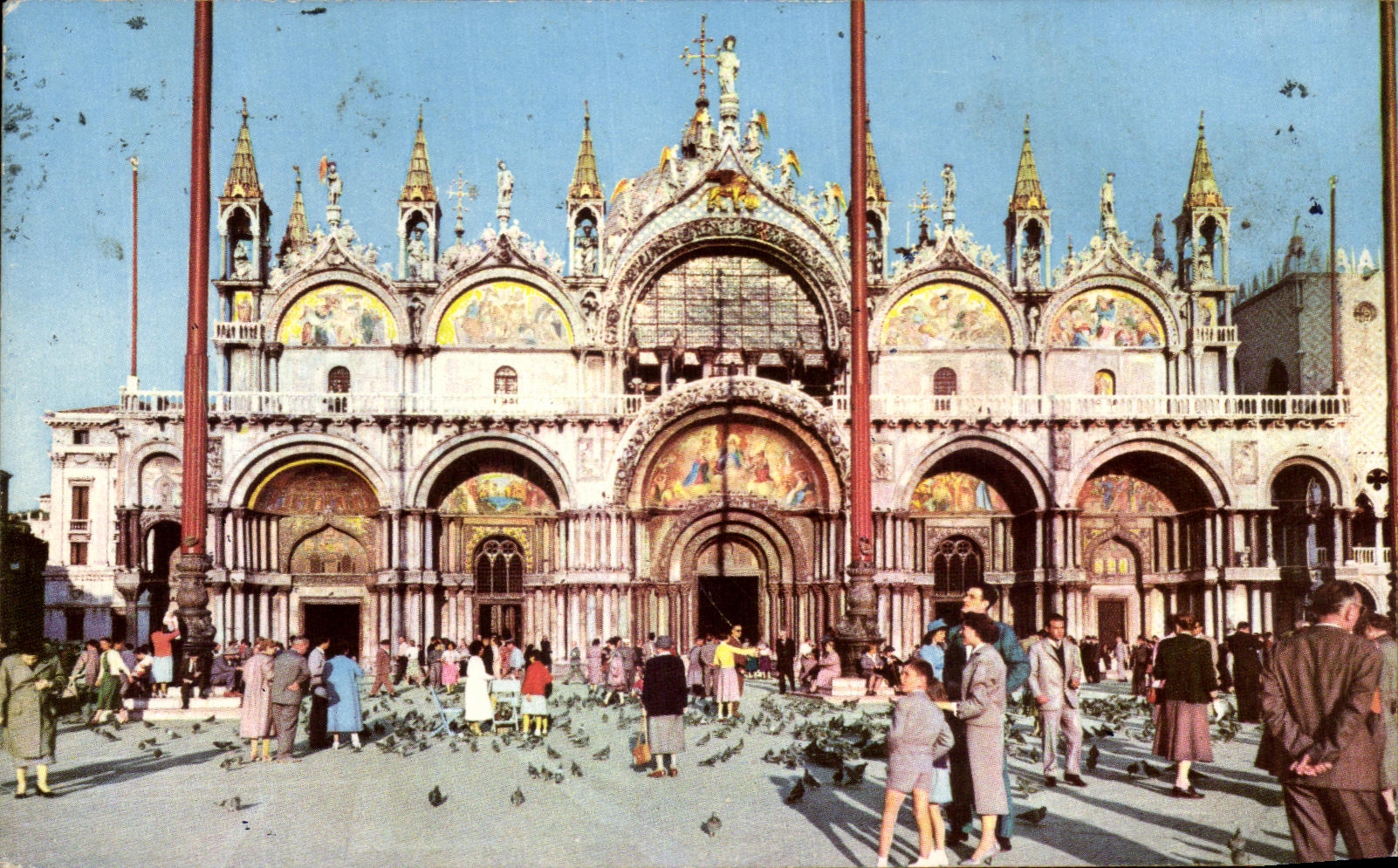 CPSM Venezia Basilica di S Marco
