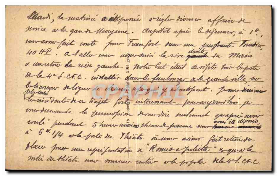 La Nahe à Bad Kreuznach — Brückenhäuser — éditeur non identifié — Rückseite