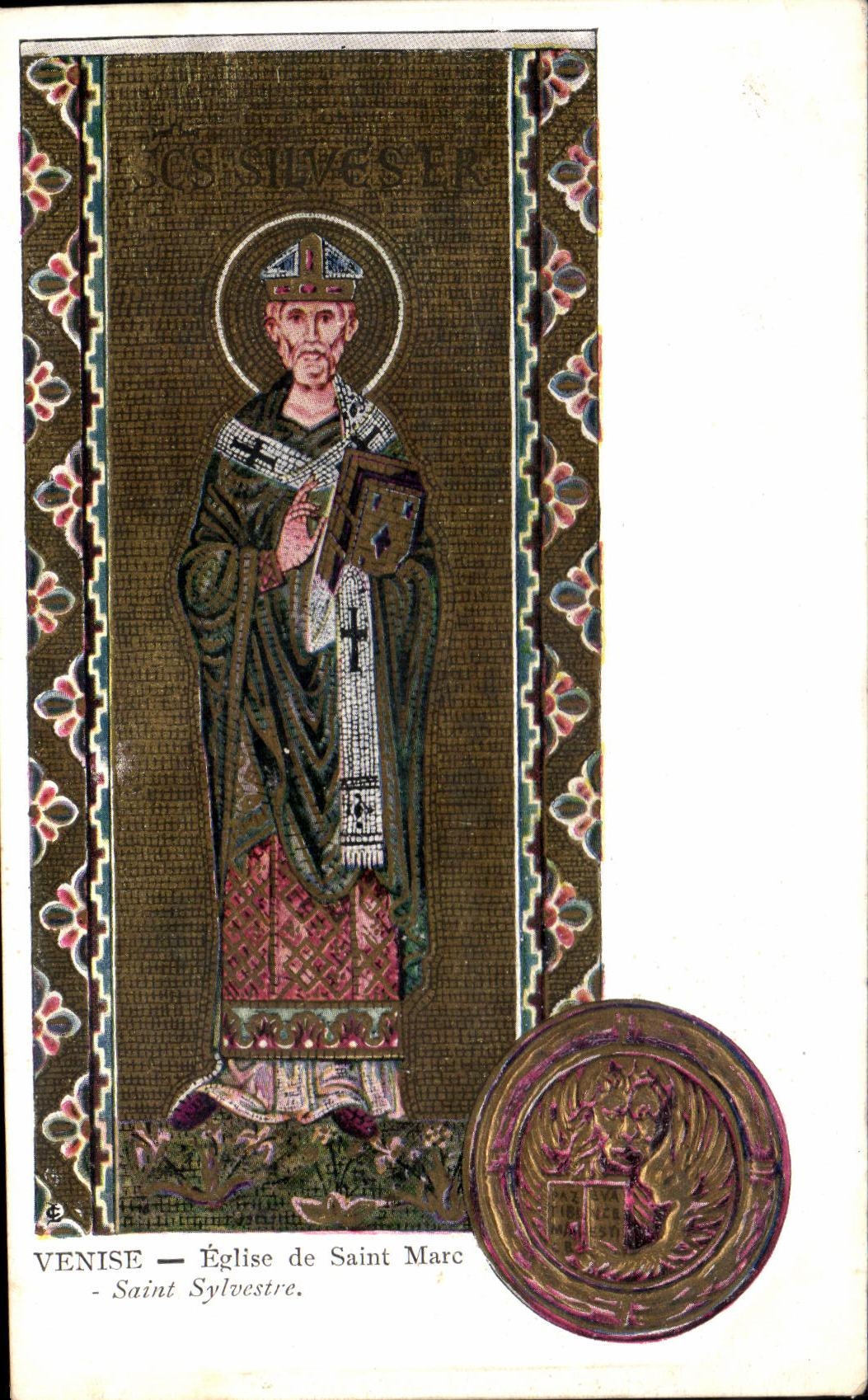 CPA Venise Eglise de Saint Marc Saint Sylvestre