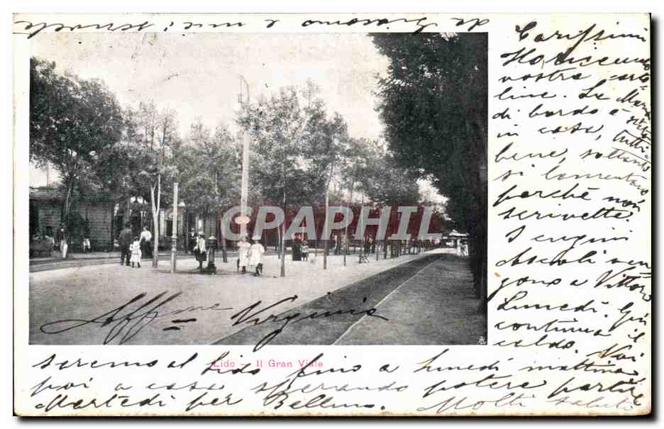 CPA Lido il Gran Viale 