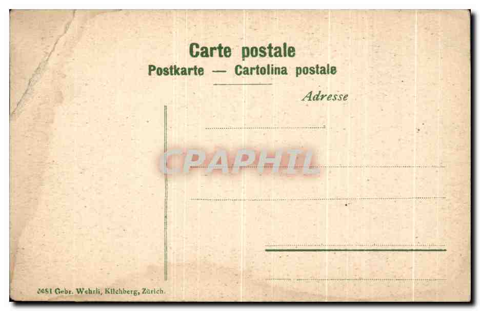 CPA Maria Degli Angioli Lugano — Verso