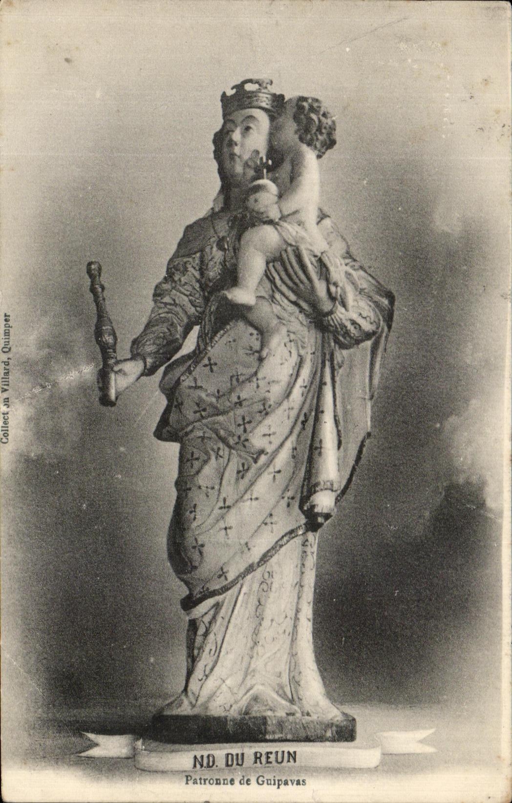 CPA ND Du Reun Partonne de Guipavas