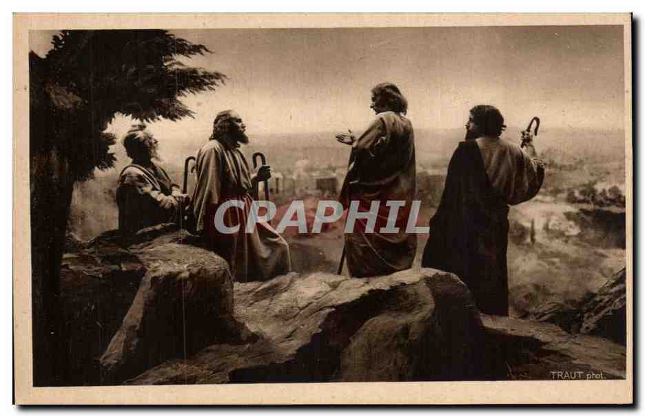 CPA Gang nach Jerusalem