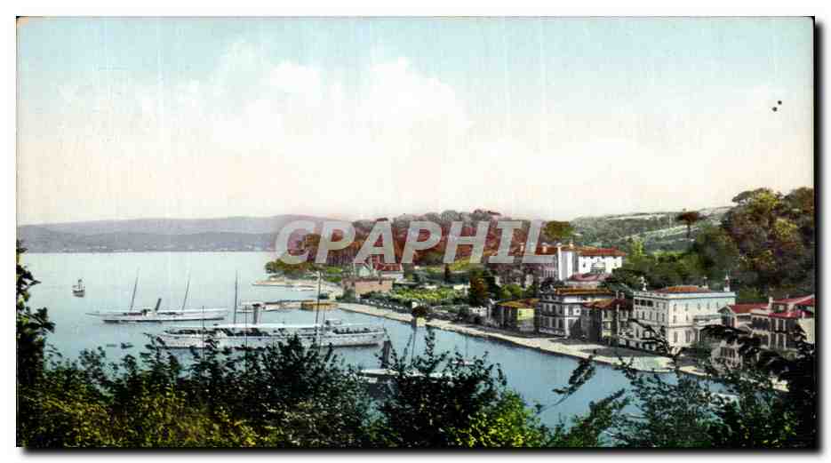 CPA Constantinople La Baie de Therapia Turquie