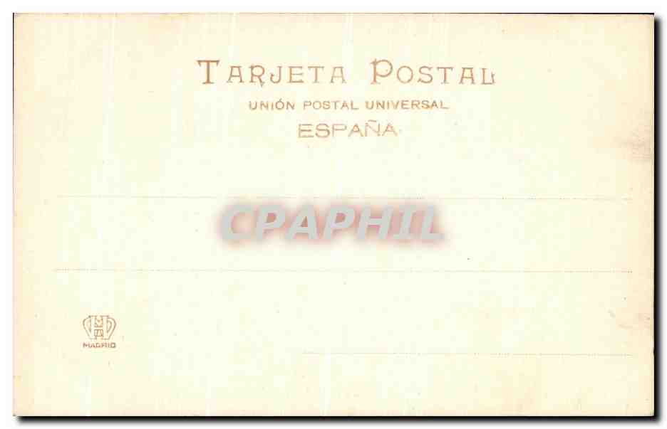 Córdoba — Calle del Cardenal Herrero — éditeur Hauser y Menet, Madrid, n° 1620 — Rückseite