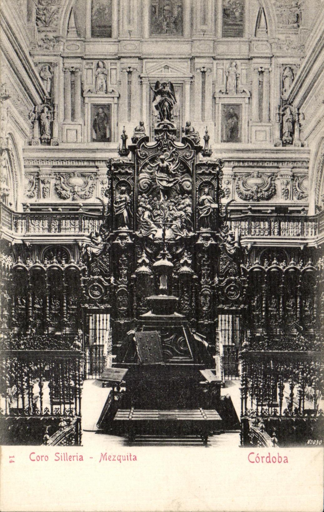 Coro Sillería - Mezquita - Cordoba — Stengel & Co., Dresden