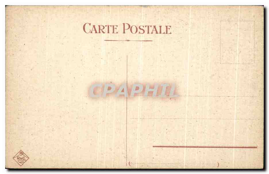 CPA Napoli Riviera Di Chisa — Rückseite