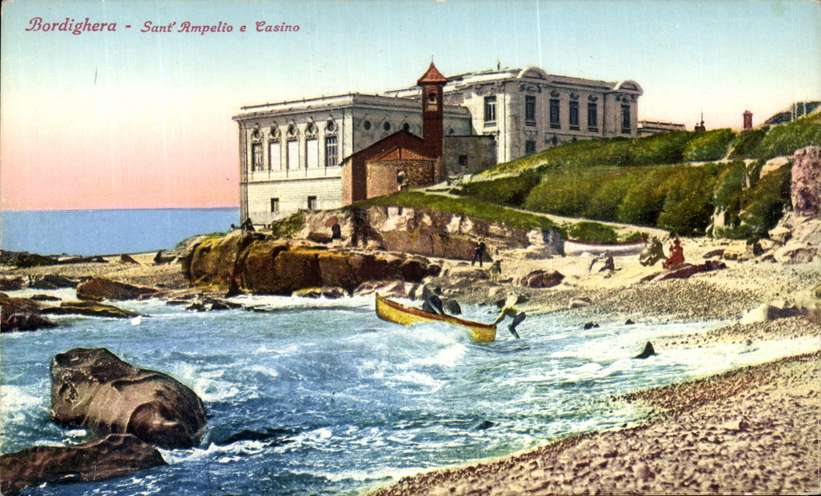 CPA Bordighera Sant Ampelio e Casino 