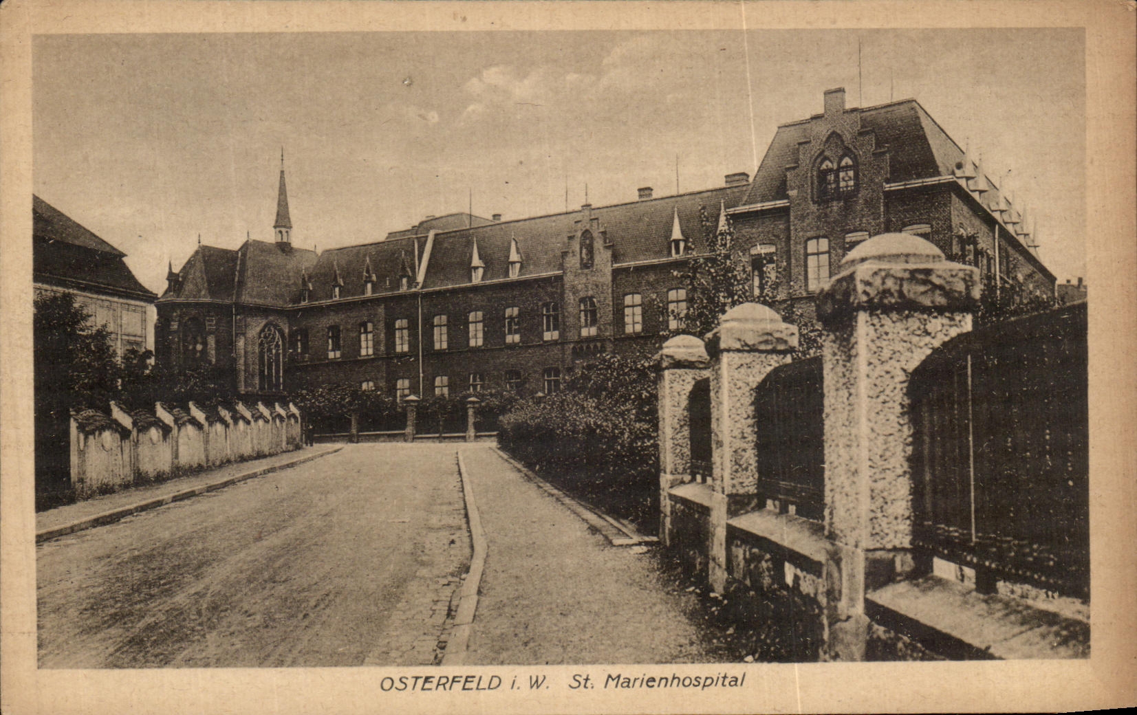 CPA Osterfeld I W St Marienhospital 