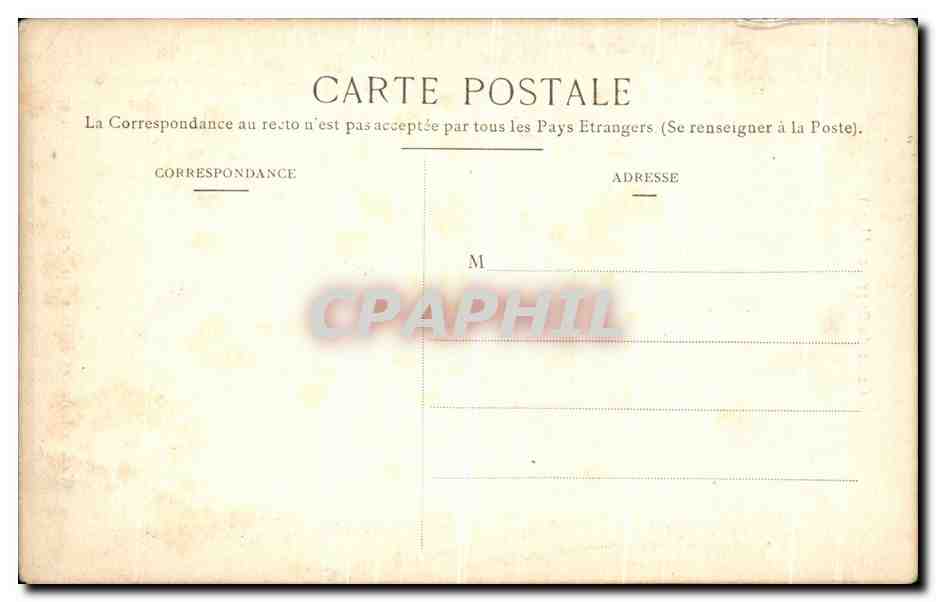 CPA Oasis De Ouargla Vaccination des enfants par le medecin militaire  — Back