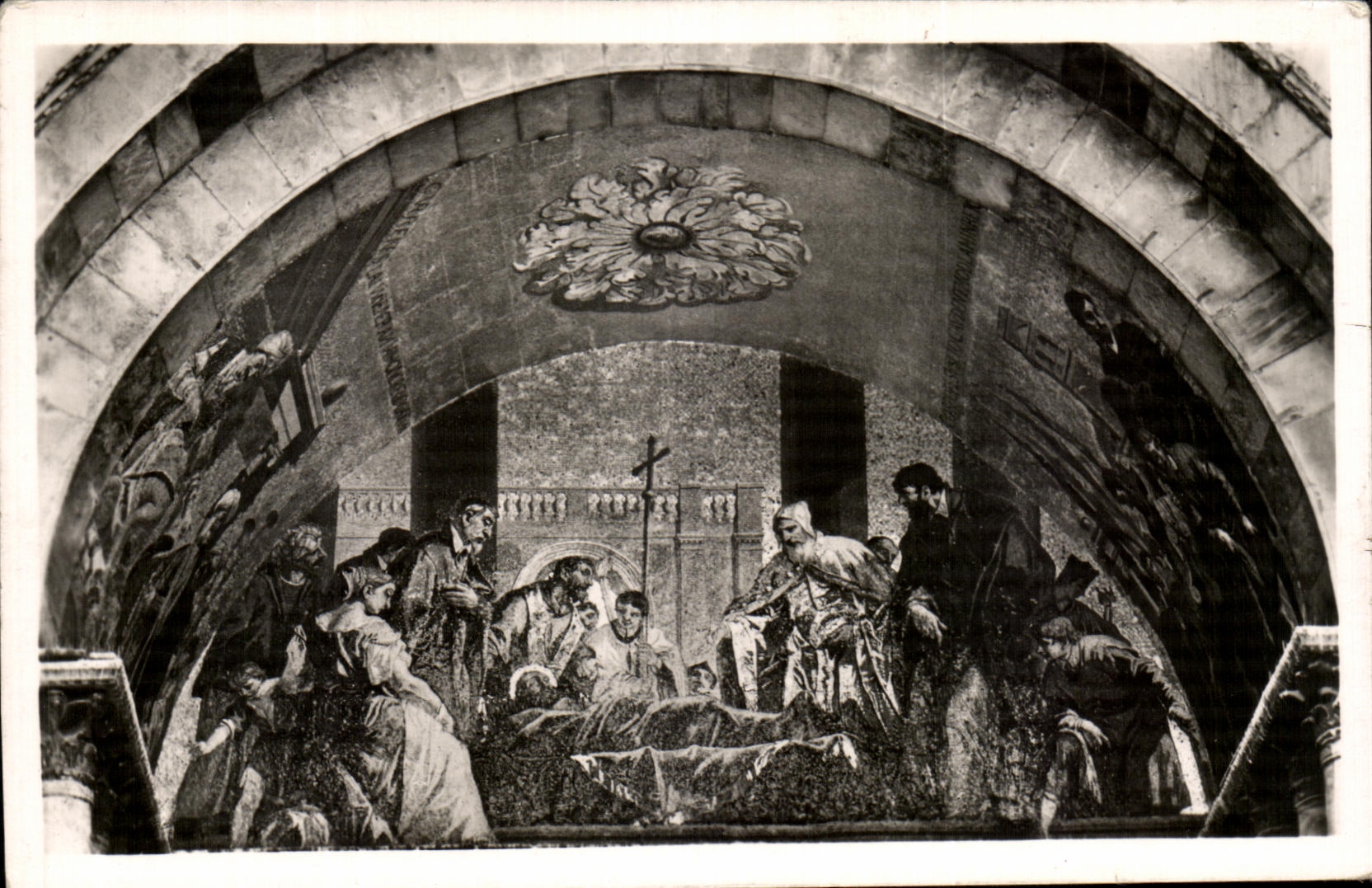 CPA Venezia Chiesa Di s Mazco 