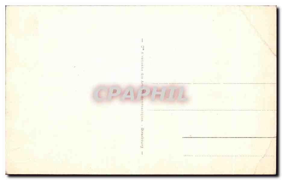 CPA Caravane A L Entree Du Desert Chameaux — Rückseite