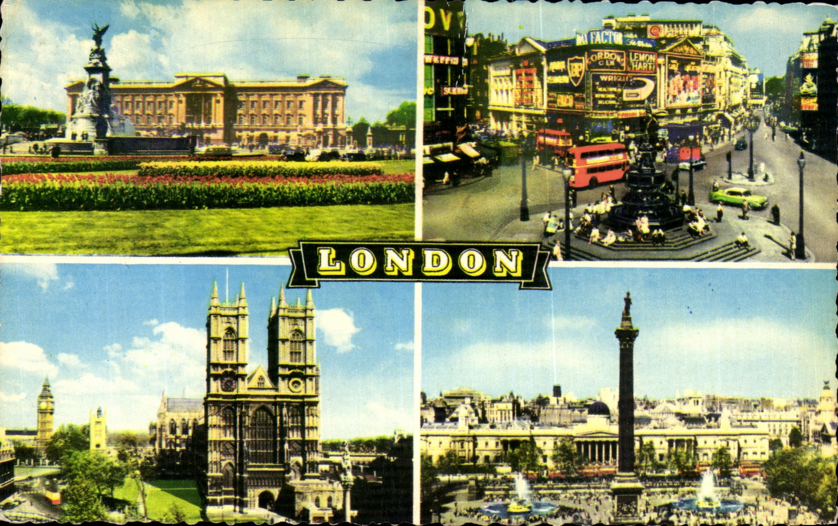 CPM London Buckingham Palac Westminster Abbey